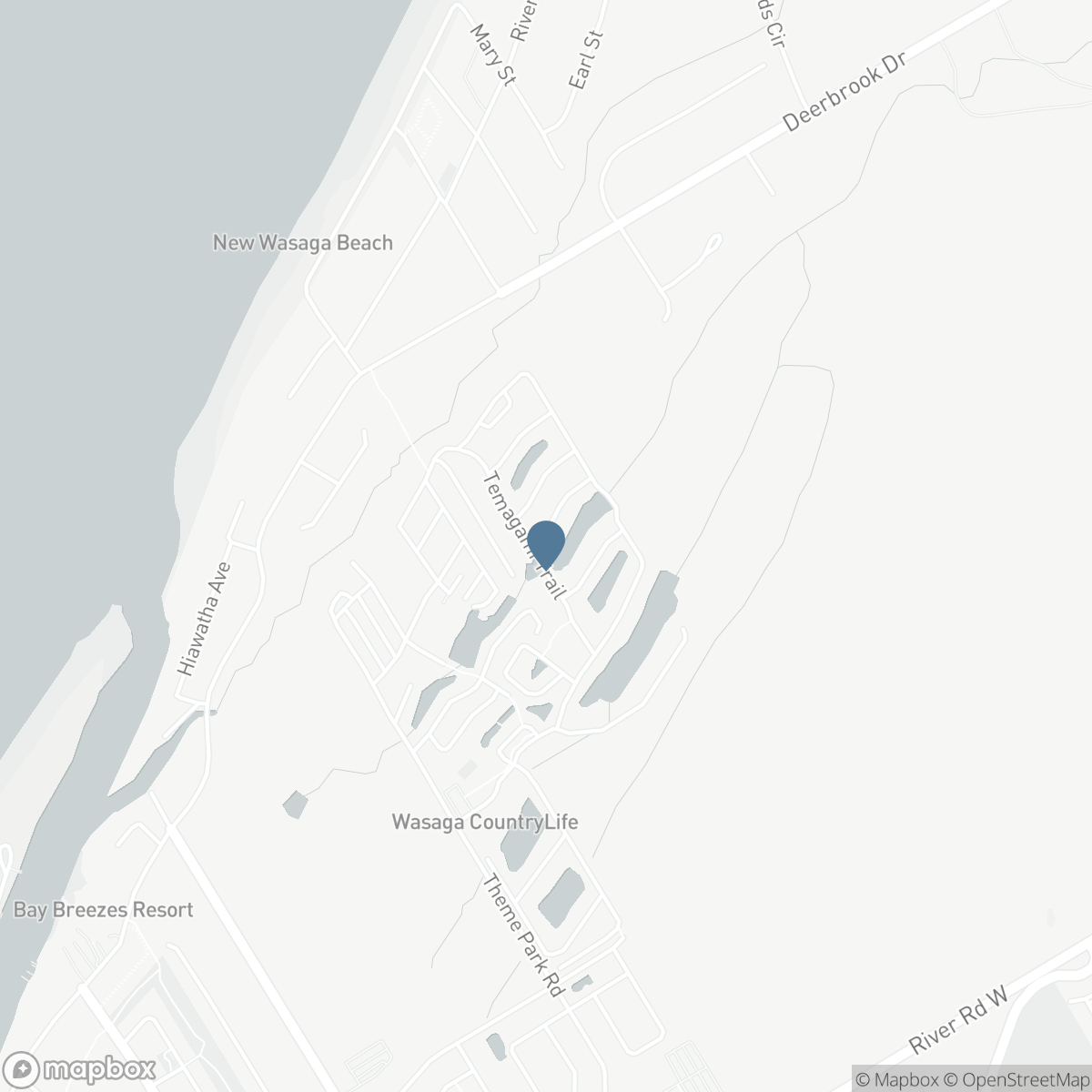 1 WHITE PINES TRAIL, Wasaga Beach, Ontario L9Z 1X7